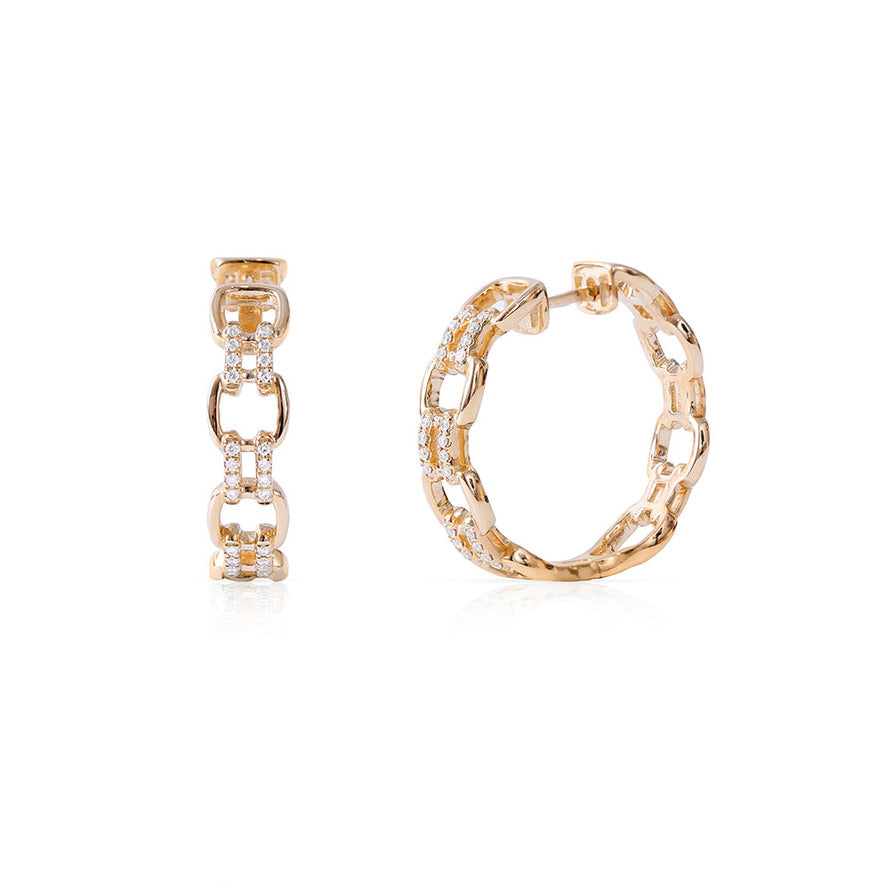 Chain link hoops deals