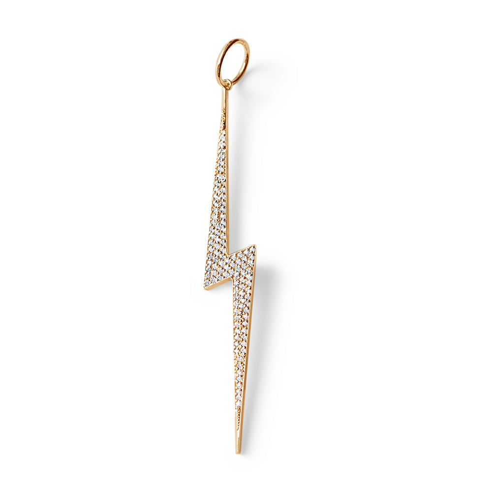 Diamond deals lightning bolt
