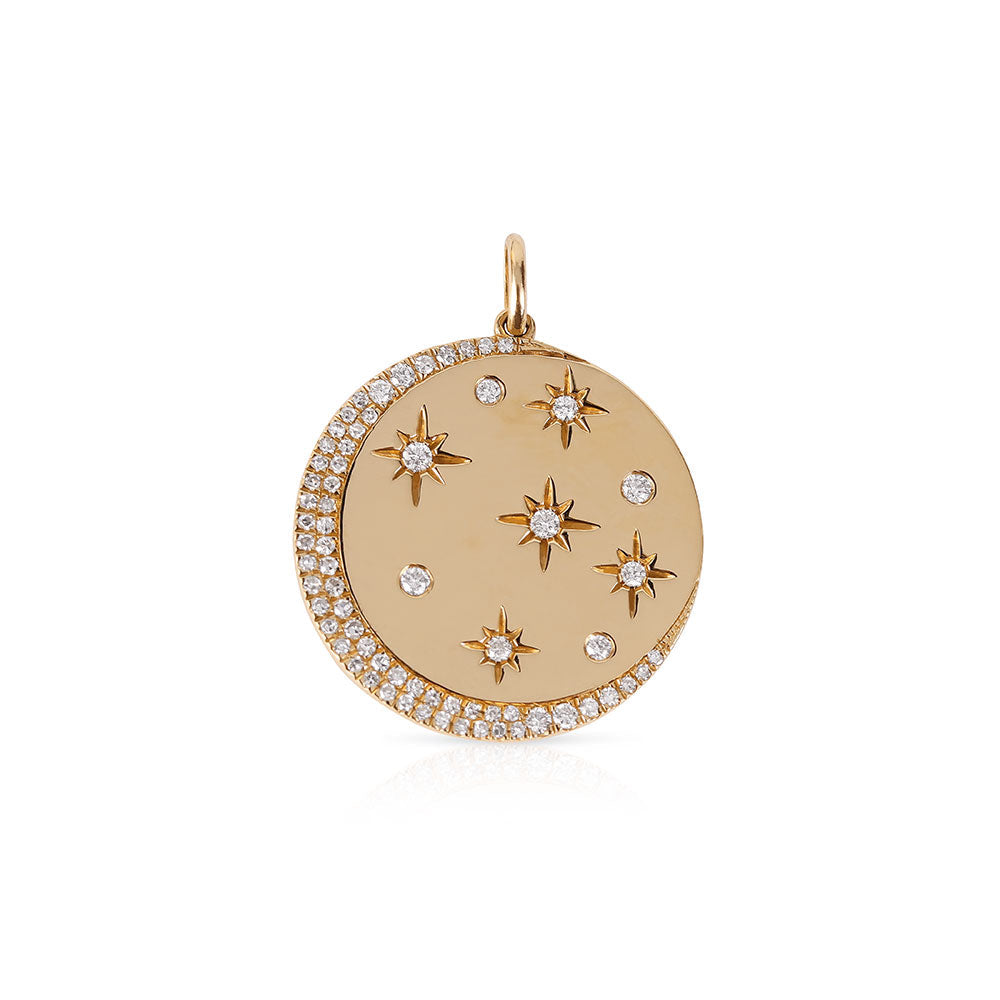Fine Jewelry CELESTIAL DIAMOND PENDANT