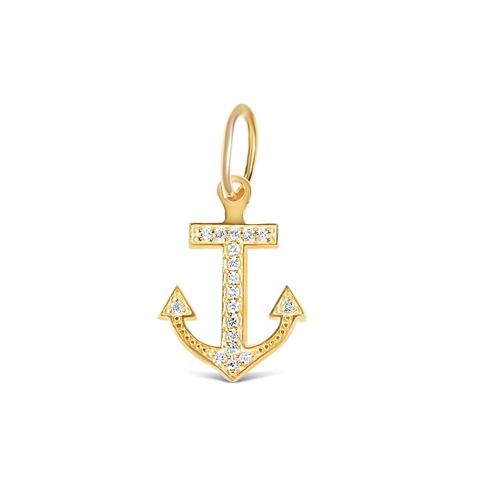 Fine Jewelry DIAMOND ANCHOR CHARM