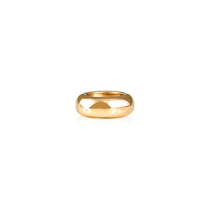 SMALL 14K SOLID GOLD RONDELLE