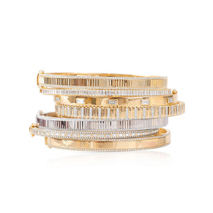 Nicola Classic Inset Baguette Diamond Bangle
Inset Baguette Diamond Bangle
Baguette Diamond Bangle
Classic Baguette Diamond Bangle
14K Gold Baguette Diamond Bangle
Baguette diamond bangle
Diamond bangle
Luxury bangle
14K gold bangle
Designer bracelet
Classic diamond bangle
Fine jewelry bracelet
Timeless bangle
Nicola bangle
Elegant diamond bracelet