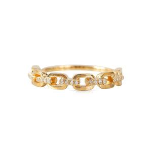 14K Gold and Diamond Layla Link Ring
Diamond Layla Link Ring in 14K Gold
Layla Link Ring with Diamonds
14K Gold Link Ring with Diamonds
Elegant 14K Gold Layla Diamond Link Ring
Diamond ring
Link ring
14K gold ring
Fine jewelry
Designer diamond ring
Luxury jewelry
Women’s gold rings
Statement ring
Gold band ring
