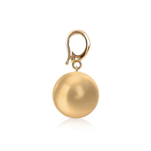 14K GOLD BALL CHARM