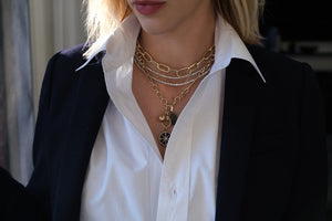 14K GOLD BALL CHARM