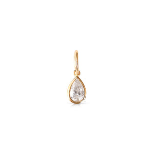DIAMOND PEAR SHAPED PENDANT