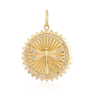 Dragonfly charm gold deals