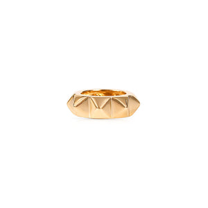 14K GOLD STUD NECKLACE BEAD