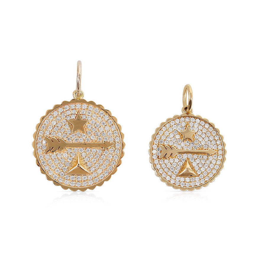 Medium Karma Diamond Talisman Charm
Karma Diamond Talisman Pendant
Medium Diamond Karma Charm
Diamond Karma Protection Charm
Karma Talisman with Diamonds
Diamond charm
Karma pendant
Protection charm
Fine jewelry
Designer talisman
Luxury pendant
Statement charm
Custom karma jewelry
Amulet