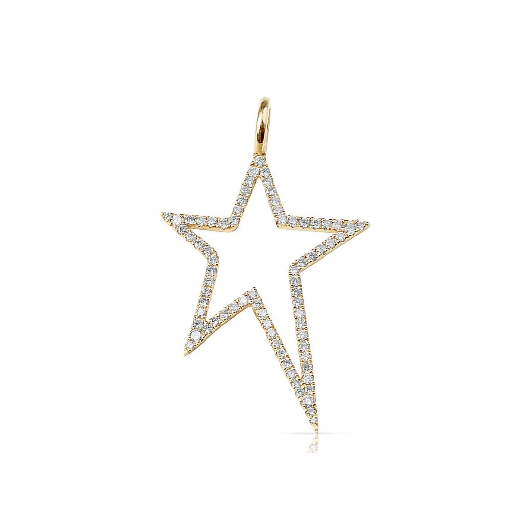 Medium Diamond Bowie Star Charm
Diamond Bowie Star Pendant
Diamond Bowie Star Charm in 14K Gold
Medium Sized Diamond Star Charm
Diamond Star Pendant Charm
Diamond Bowie star
Bowie star charm
Diamond star pendant
Medium diamond star
Diamond star necklace charm
