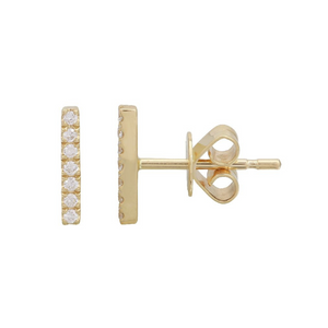 STELLA BAR STUD EARRINGS