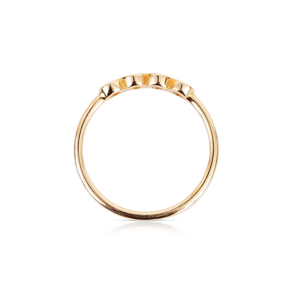 FOUR DIAMOND STACKING RING