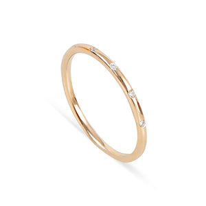 MOLLY DIAMOND STACKING RING