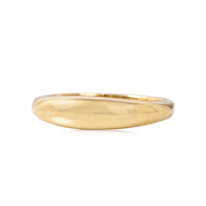 14K GOLD DOME RING