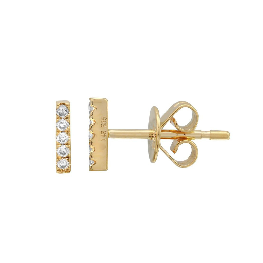 STELLA BAR STUD EARRINGS