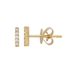 STELLA BAR STUD EARRINGS