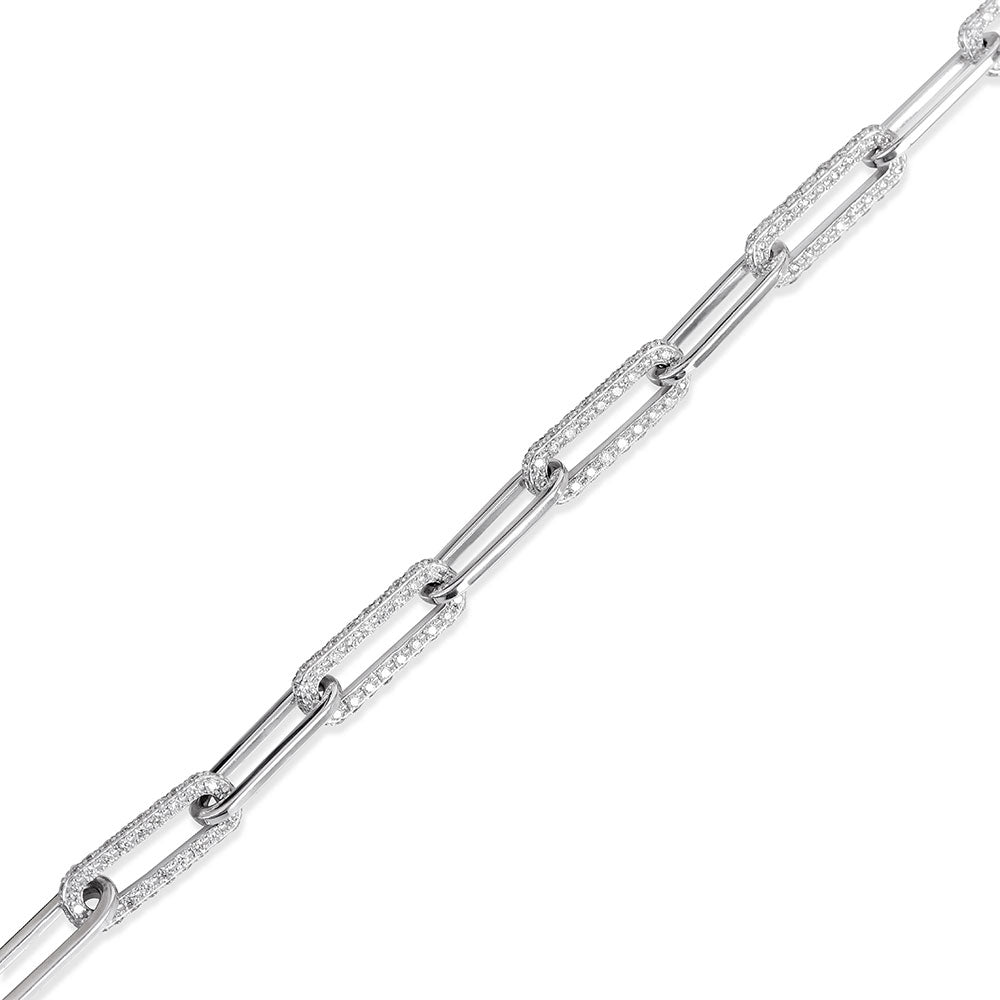 Steph Heavy Link Diamond Bracelet
Heavy Link Diamond Bracelet
Diamond Bracelet in 14K Gold
Steph Diamond Bracelet
Luxury Diamond Link Bracelet
Heavy link bracelet
Diamond bracelet
Gold diamond bracelet
Statement bracelet
Luxury bracelet
Designer bracelet
Diamond link bracelet
14K gold bracelet
Bold bracelet
Fine jewelry bracelet