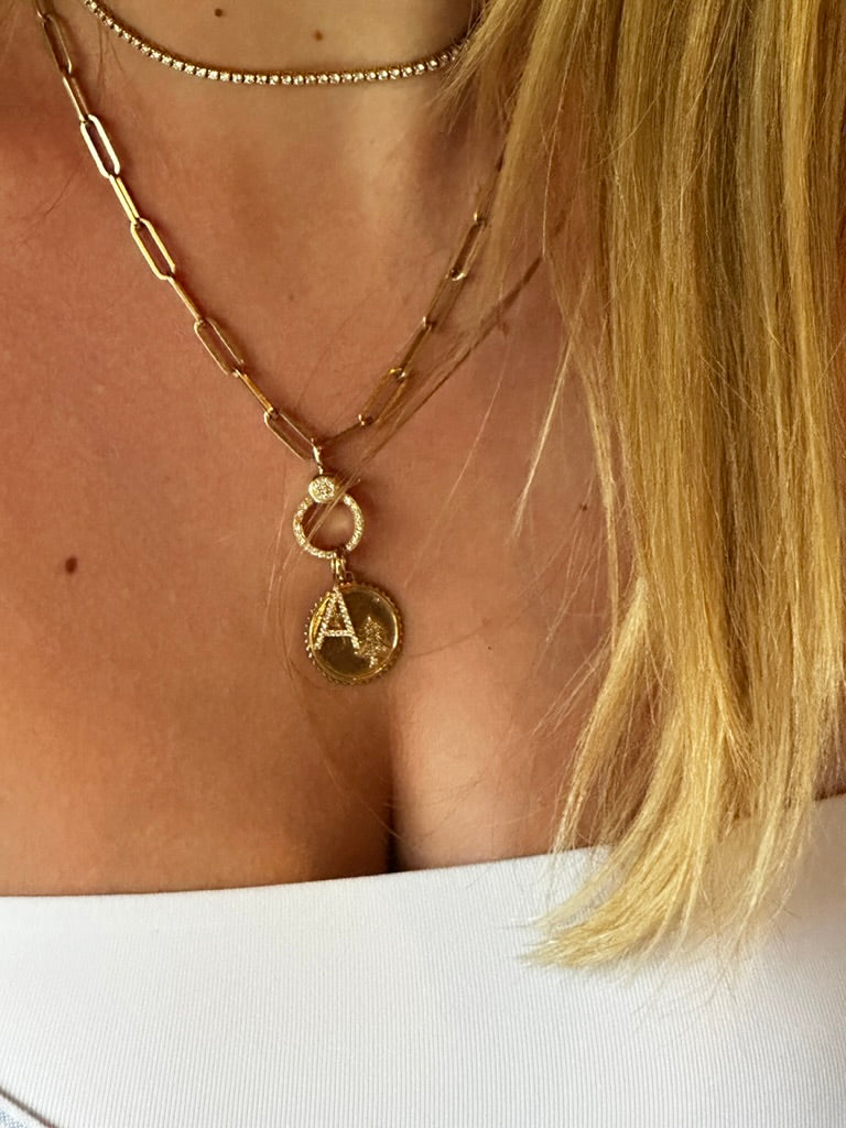 14K Gold and Diamond Maine Talisman
14K Gold Maine Talisman with Diamonds
Diamond and 14K Gold Maine Pendant
Luxury 14K Gold and Diamond Maine Talisman
14K Gold Maine Talisman Necklace with Diamond
14K gold talisman
Diamond pendant
Maine charm
Fine jewelry
Designer necklace
Luxury pendant
Statement jewelry
Custom talisman
Elegant 14K Gold and Diamond Maine Talisman
Designer 14K Gold Maine Talisman with Diamonds
Timeless 14K Gold and Diamond Talisman
Luxury 14K Gold Talisman with Diamond Accents