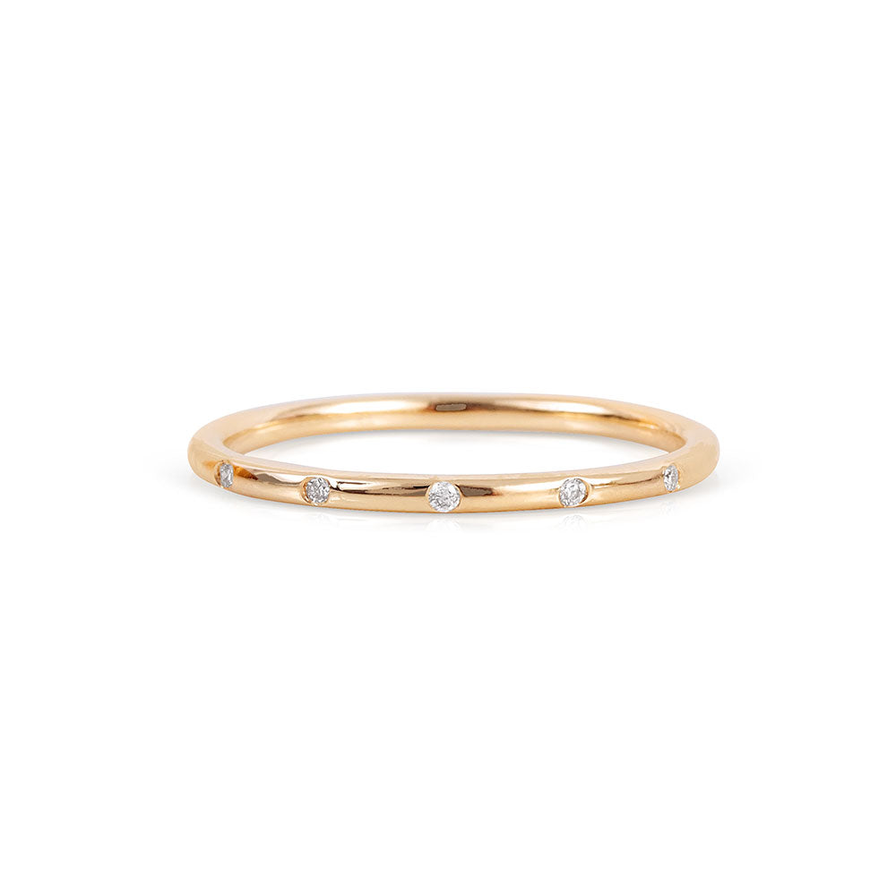 MOLLY DIAMOND STACKING RING