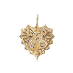14K Gold Fluted Love Heart Charm
Fluted Love Heart Pendant in 14K Gold
14K Gold Love Heart Charm
Fluted Heart Charm in 14K Gold
Love Heart Charm in 14K Gold with Fluted Design
Love heart charm
Fluted charm
Gold charm
Fine jewelry
Designer pendant
Luxury jewelry
Heart pendant
Statement charm
Gold pendant