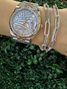 Steph Heavy Link Diamond Bracelet
Heavy Link Diamond Bracelet
Diamond Bracelet in 14K Gold
Steph Diamond Bracelet
Luxury Diamond Link Bracelet
Heavy link bracelet
Diamond bracelet
Gold diamond bracelet
Statement bracelet
Luxury bracelet
Designer bracelet
Diamond link bracelet
14K gold bracelet
Bold bracelet
Fine jewelry bracelet
