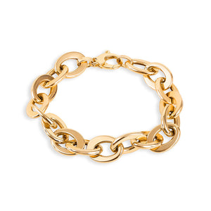 14K GOLD MILA CHUNKY BRACELET