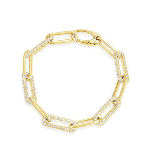 Steph Heavy Link Diamond Bracelet
Heavy Link Diamond Bracelet
Diamond Bracelet in 14K Gold
Steph Diamond Bracelet
Luxury Diamond Link Bracelet
Heavy link bracelet
Diamond bracelet
Gold diamond bracelet
Statement bracelet
Luxury bracelet
Designer bracelet
Diamond link bracelet
14K gold bracelet
Bold bracelet
Fine jewelry bracelet