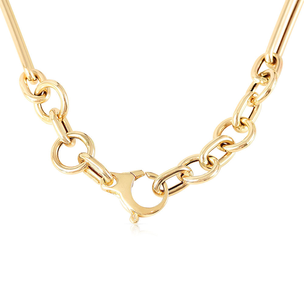 Long Link 14K Gold Semi-Hollow Chain
14K Gold Semi-Hollow Long Link Chain
Semi-Hollow Long Link Chain in 14K Gold
Long Gold Link Chain with Semi-Hollow Design
Luxury Long Link Semi-Hollow 14K Gold Chain
Long link chain
14K gold chain
Semi-hollow chain
Fine gold jewelry
Designer gold chain
Lightweight gold necklace
Luxury gold chain
Gold link necklace
Gold layering chain
Handcrafted Long Link 14K Gold Semi-Hollow Chain
Timeless 14K Gold Semi-Hollow Long Link Necklace