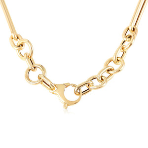 Long Link 14K Gold Semi-Hollow Chain
14K Gold Semi-Hollow Long Link Chain
Semi-Hollow Long Link Chain in 14K Gold
Long Gold Link Chain with Semi-Hollow Design
Luxury Long Link Semi-Hollow 14K Gold Chain
Long link chain
14K gold chain
Semi-hollow chain
Fine gold jewelry
Designer gold chain
Lightweight gold necklace
Luxury gold chain
Gold link necklace
Gold layering chain
Handcrafted Long Link 14K Gold Semi-Hollow Chain
Timeless 14K Gold Semi-Hollow Long Link Necklace
