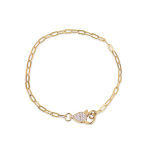 14K Gold Paperclip Bracelet with Lobster Diamond Clasp
Lobster Diamond Clasp Paperclip Bracelet
14K Gold Paperclip Bracelet
Diamond Clasp Paperclip Bracelet
Luxury Paperclip Bracelet with Lobster Diamond Clasp
Paperclip bracelet
Diamond clasp bracelet
14K gold bracelet
Lobster clasp bracelet
Diamond bracelet
Luxury bracelet
Fine jewelry bracelet
Link bracelet
Elegant bracelet
Designer bracelet