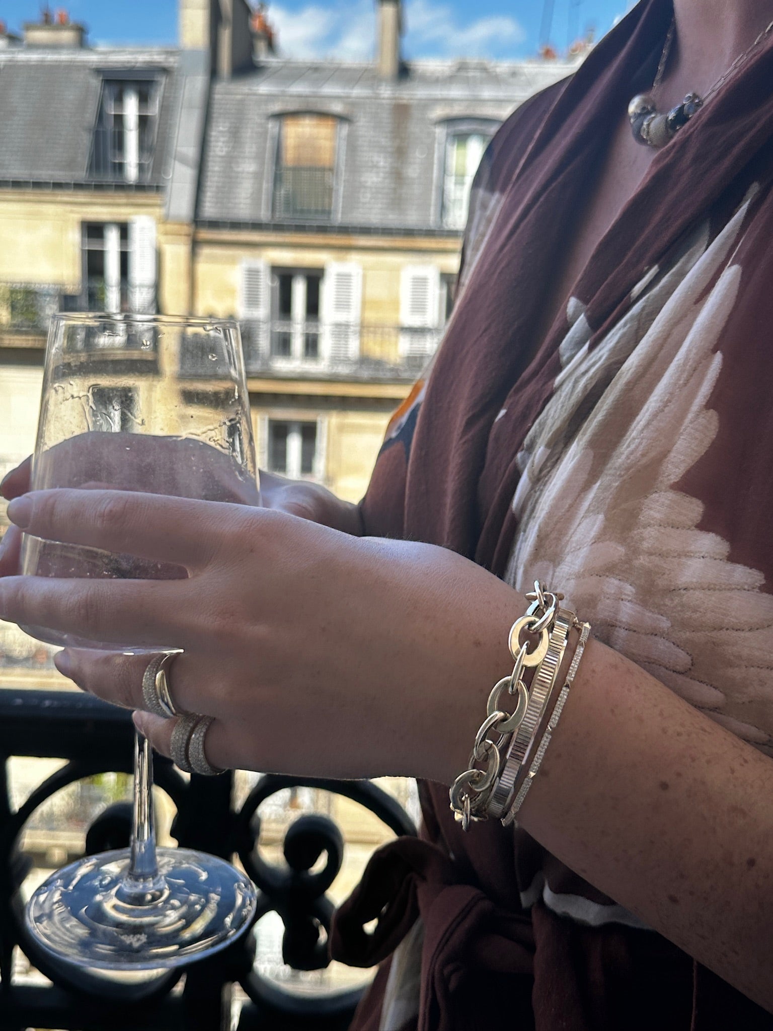 14K GOLD MILA CHUNKY BRACELET
