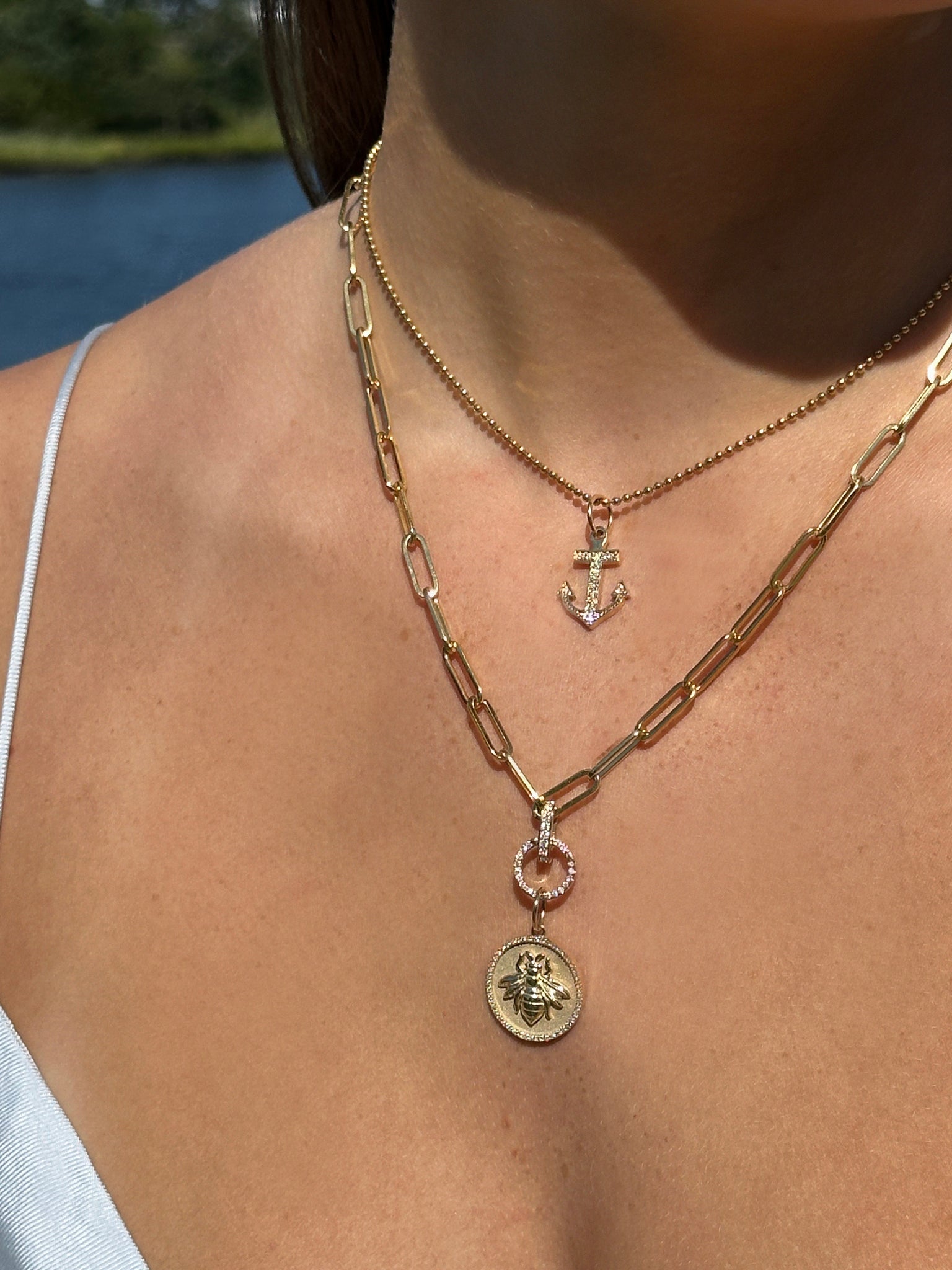 Diamond Anchor Charm
Anchor Pendant with Diamond Accents
Diamond Anchor Pendant
Diamond Charm in Anchor Design
Luxury Diamond Anchor Charm
Anchor charm
Diamond charm
Fine jewelry
Designer pendant
Luxury jewelry
Statement pendant
Anchor pendant
Custom charm
Designer Diamond Anchor Charm
Luxury Diamond Anchor Pendant
Handcrafted Diamond Anchor Charm
Elegant Diamond Anchor Pendant
Timeless Diamond Anchor Charm