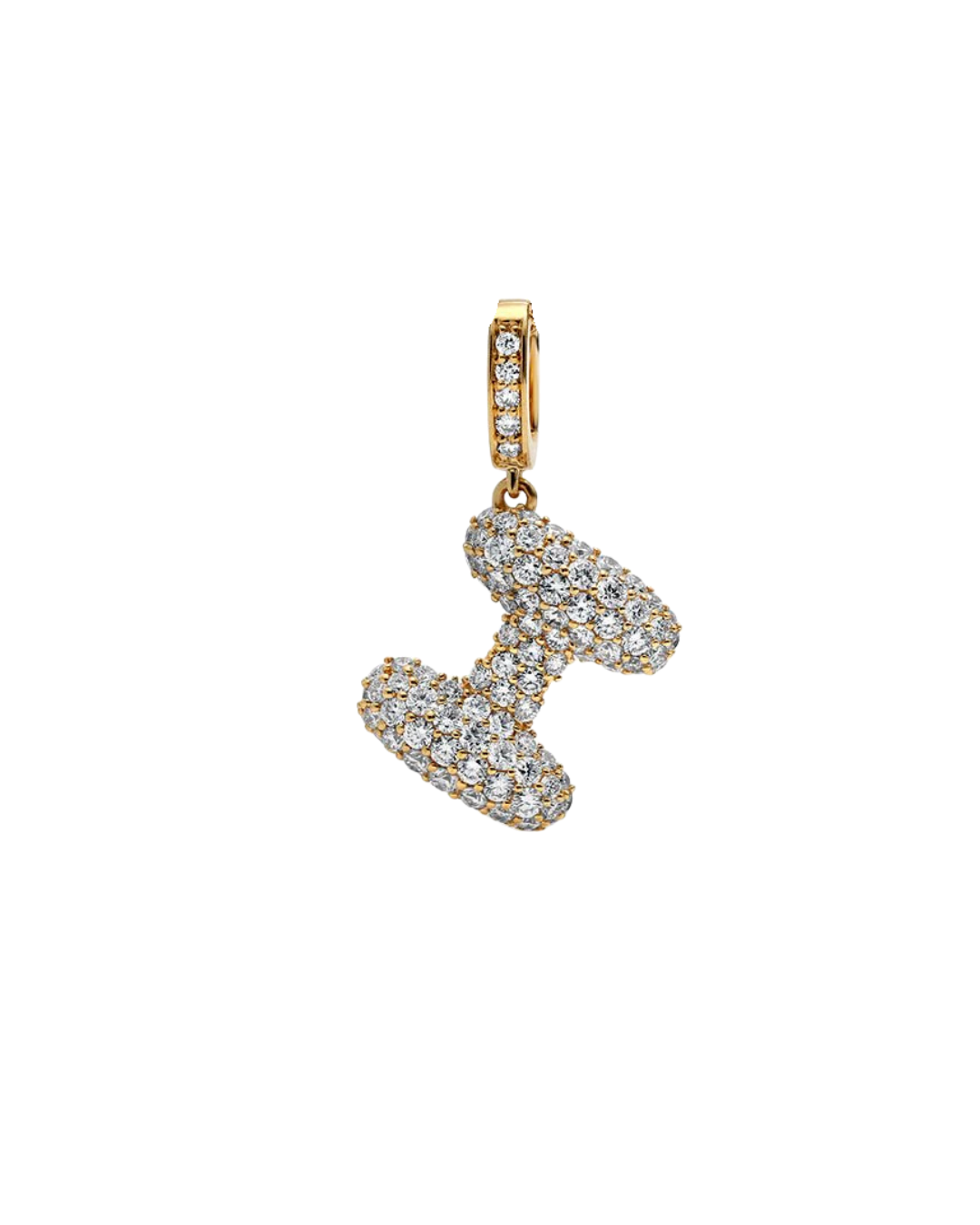 DIAMOND BUBBLE LETTER I