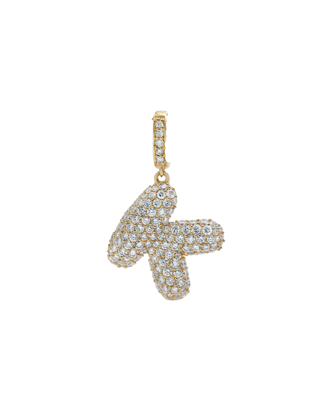 DIAMOND BUBBLE LETTER K