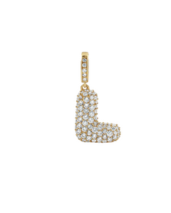 DIAMOND BUBBLE LETTER L