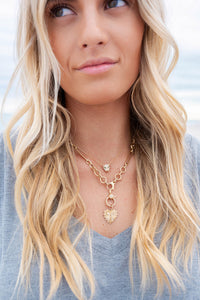 DIAMOND PANTHER NECKLACE
