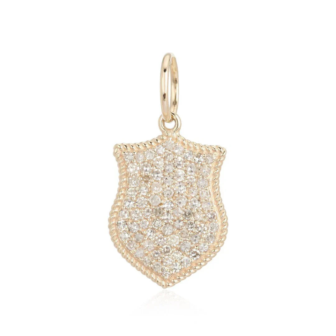 Diamond Shield Charm with Rope Border
Diamond Shield Pendant
Shield Diamond Charm
Diamond Charm with Rope Border
Luxury Diamond Shield Charm
Diamond charm
Shield pendant
Rope border charm
Fine jewelry
Luxury pendant
Designer jewelry
Statement charm
Diamond necklace
Shield jewelry
