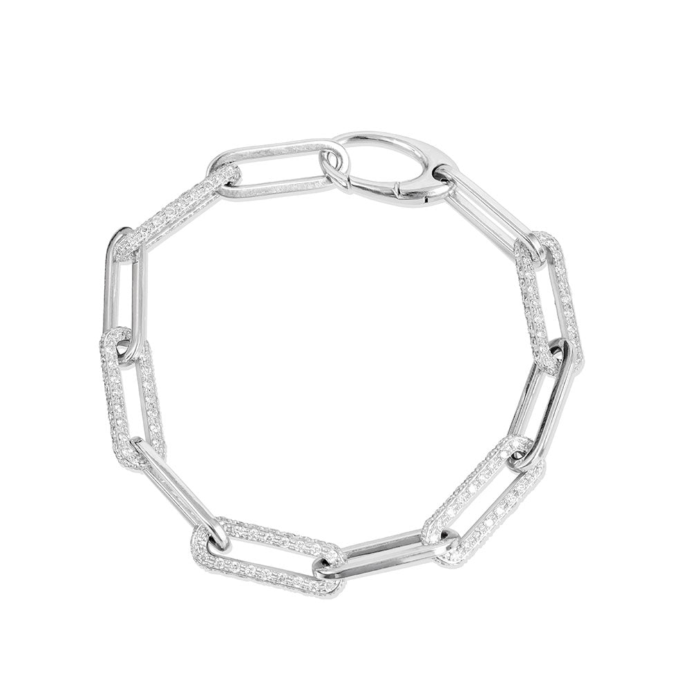 Steph Heavy Link Diamond Bracelet
Heavy Link Diamond Bracelet
Diamond Bracelet in 14K Gold
Steph Diamond Bracelet
Luxury Diamond Link Bracelet
Heavy link bracelet
Diamond bracelet
Gold diamond bracelet
Statement bracelet
Luxury bracelet
Designer bracelet
Diamond link bracelet
14K gold bracelet
Bold bracelet
Fine jewelry bracelet