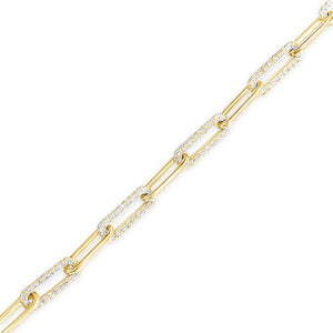 Steph Heavy Link Diamond Bracelet
Heavy Link Diamond Bracelet
Diamond Bracelet in 14K Gold
Steph Diamond Bracelet
Luxury Diamond Link Bracelet
Heavy link bracelet
Diamond bracelet
Gold diamond bracelet
Statement bracelet
Luxury bracelet
Designer bracelet
Diamond link bracelet
14K gold bracelet
Bold bracelet
Fine jewelry bracelet
