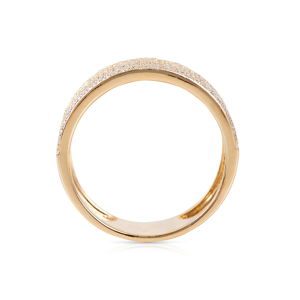 HALF CIGAR 14K GOLD DIAMOND BAND RING
4K Gold and Half Diamond Cigar Band Ring
Half Diamond Cigar Band Ring in 14K Gold
14K Gold Cigar Band Ring with Half Diamonds
Gold and Diamond Cigar Band Ring
Diamond Cigar Band Ring in 14K Gold
