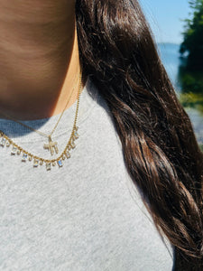 DIAMOND CHAI NECKLACE