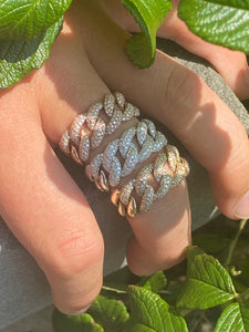 CUBAN LINK DIAMOND RING
Chunky Diamond Chain Link Ring
Diamond Chain Link Ring with Chunky Links
Elegant Chunky Diamond Chain Link Ring
Designer Chunky Diamond Chain Link Ring
Luxury Chunky Diamond Chain Link Ring
Diamond ring
Chain link ring
Chunky ring
Fine jewelry
Designer diamond ring
Luxury jewelry
Women’s diamond rings
Statement ring
Bold jewelry
Fashion ring