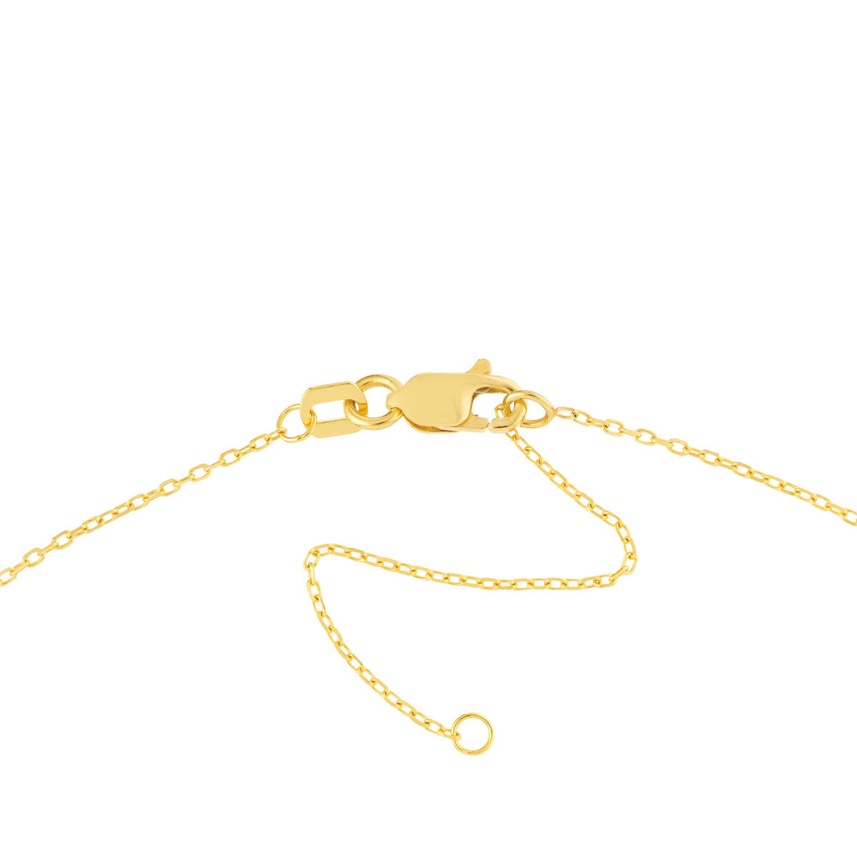 NANO TURQUOISE HEART NECKLACE