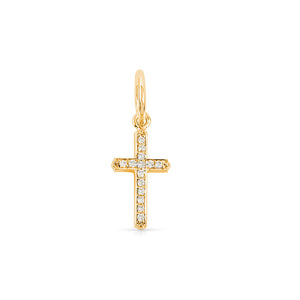 MINI DIAMOND BANANA CHARM