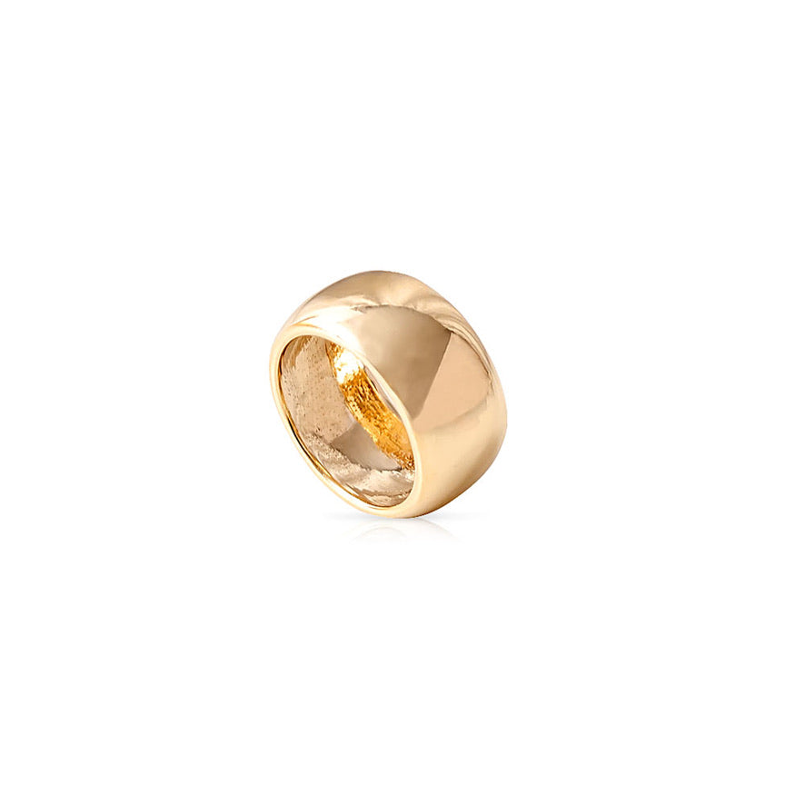 SOLID 14K GOLD NECKLACE BEAD