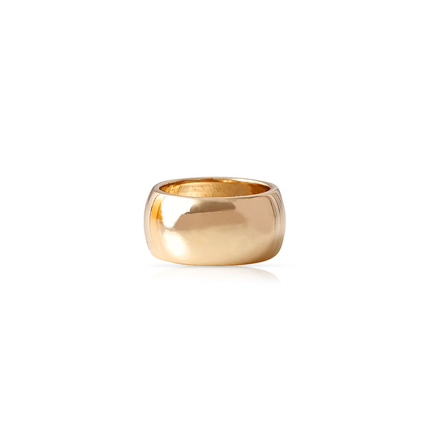 SOLID 14K GOLD RONDELLE 