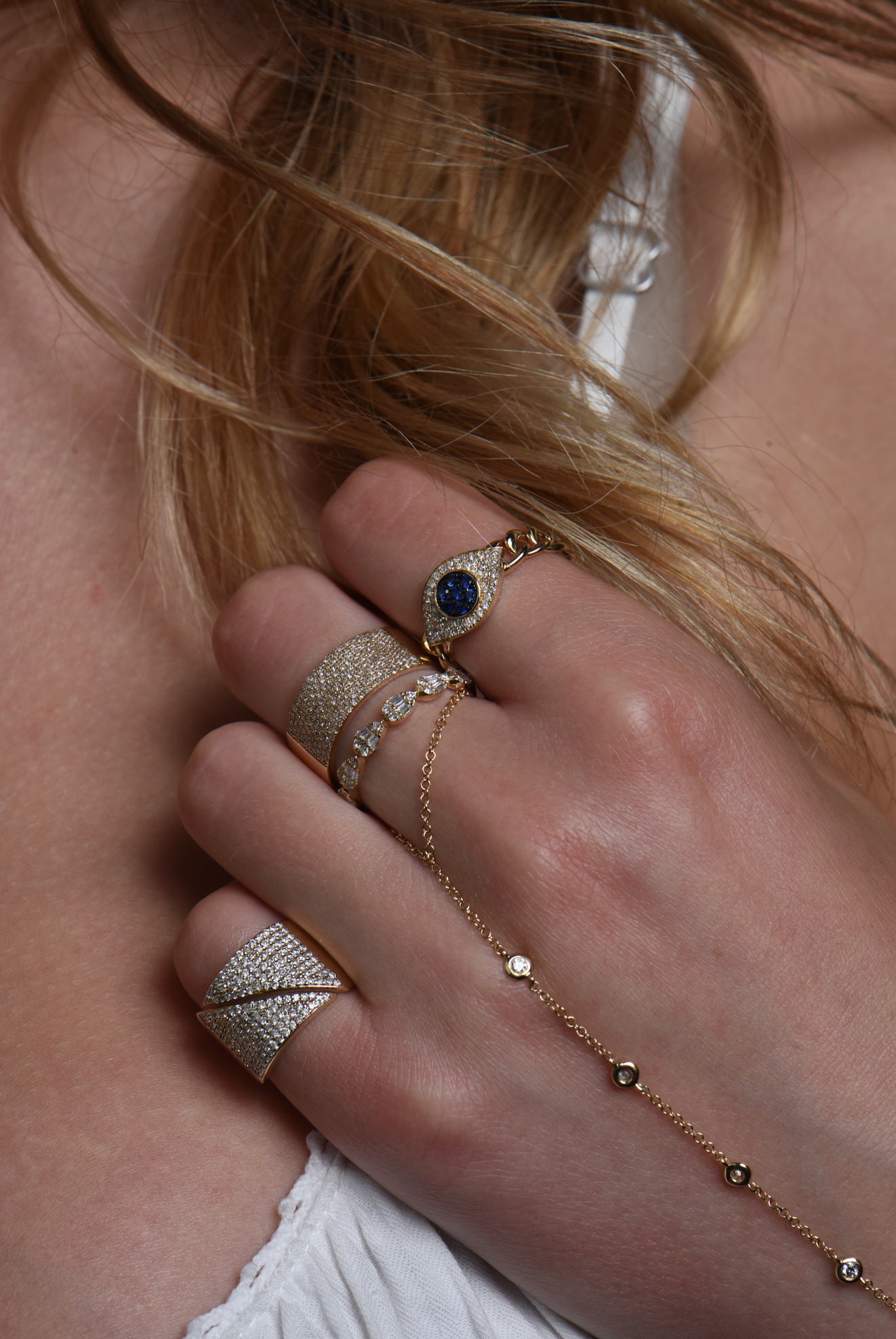 Extra large 2025 wedding rings