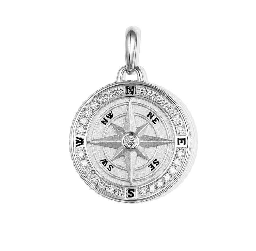 WHITE 14K GOLD AND DIAMOND MEDIUM CLASSIC COMPASS CHARM
14K GOLD AND DIAMOND CLASSIC COMPASS CHARM
14K Gold and Diamond Classic Compass Charm Medium
Medium Diamond Compass Charm in 14K Gold
14K Gold Classic Compass Charm with Diamonds
Diamond Compass Pendant Medium in 14K Gold
Medium 14K Gold Compass Charm with Diamond
Compass charm
Diamond charm
Gold pendant
14K gold jewelry
Fine jewelry
Designer compass
Luxury pendant
Statement charm
 Medium charm