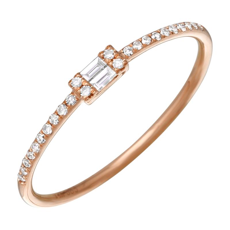 BAGUETTE DIAMOND RING