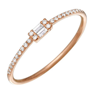 BAGUETTE DIAMOND RING